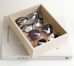 Closet Drawer Jewelry Storage Rectangular Tray