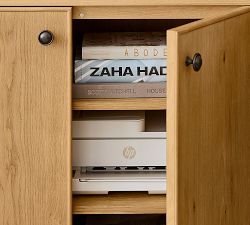 Hartford Storage Cabinet Console (68"-102")