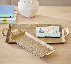 Textured Rustic Tray
