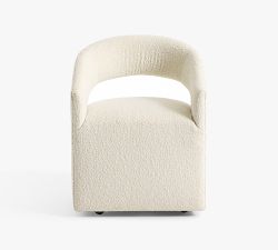 Baldwin Upholstered Open Back Armchair