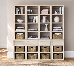 Cayman 72&rsquo;&rsquo; Shelf with Cabinet​