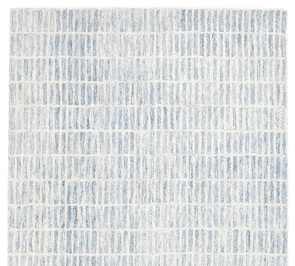 Custom Capitola Hand-Tufted Wool Rug by Pottery Barn