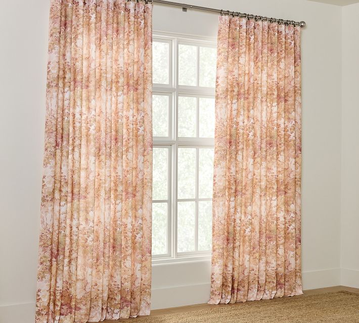 Greenwood Curtain | Pottery Barn