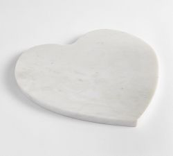 Marble Heart Cheese Board