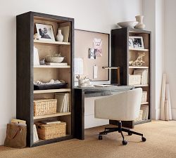 Folsom Two-Toned Bookcase (33")