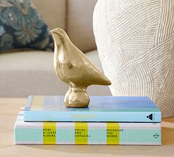 Brass Bird Object
