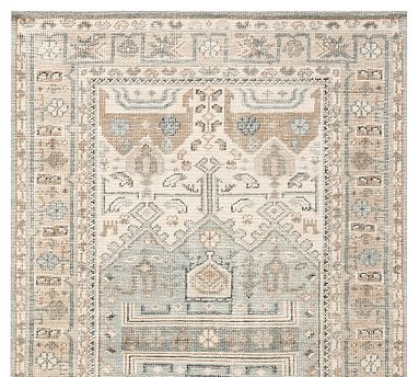 Nicolette Hand-Knotted Wool Rug | Pottery Barn