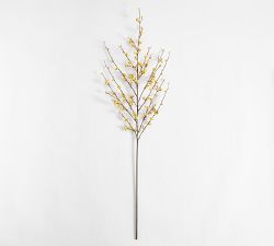 Faux Turning Berry Branch