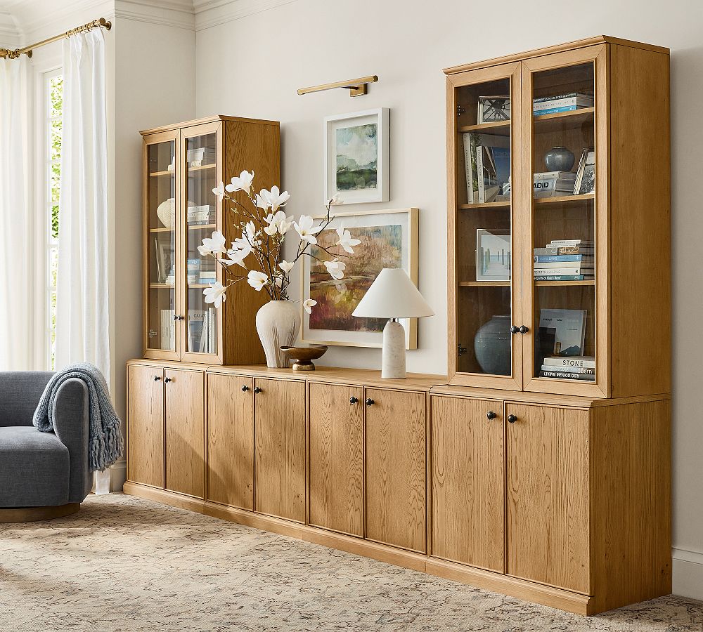 Hartford 6-Piece Storage Cabinet Set (136") by Pottery Barn