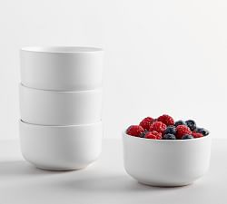Mason Stoneware Snack Bowls - Set of 4