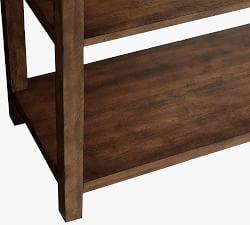 Mateo 2-Shelf Etagere Bookcase (36")