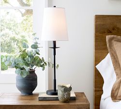 Remington Iron Table Lamp (25"-32")