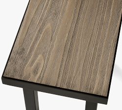 Thorndale Rectangular Reclaimed Wood Side Table (26")
