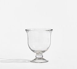 Willow Glass Goblets - Set of 4