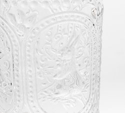 Bunny Hobnail Tumblers - Set of 4