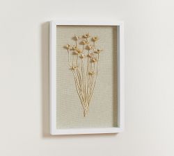 Dried Botanicals Shadowbox