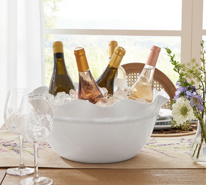 Monique Lhuillier Arles Party Bucket | Pottery Barn