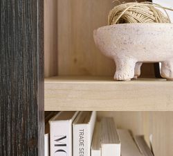 Folsom Two-Toned Bookcase (33")