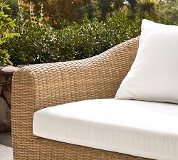Gideon Wicker Outdoor Sofa (68")