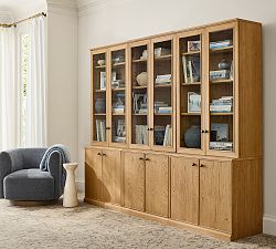 Hartford Storage Shelf Set (68"-102")