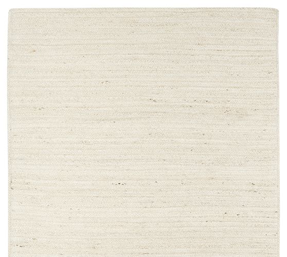 Haven Jute Braided Rug by Pottery Barn