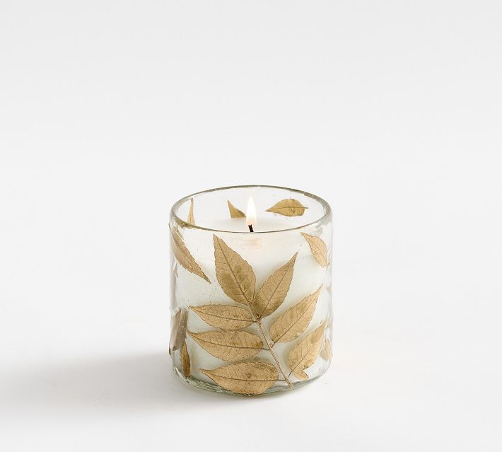 Linden Botanical Candle - Citrus Herb | Pottery Barn
