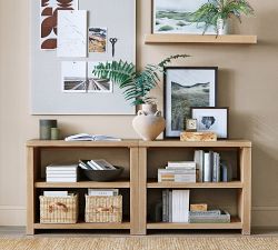 Modern Farmhouse Bookcase (36")
