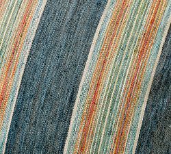 Noah Striped Pillow Cover