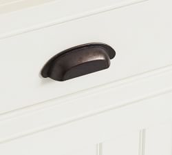 Aubrey Shelf with Cabinet (19")