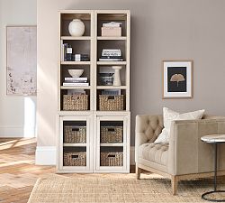 Cayman Shelf with Cabinet (36")