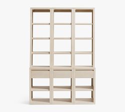 Cayman Shelf with Cabinet (54")