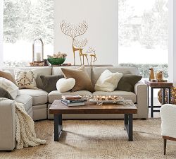 Griffin Rectangular Reclaimed Wood Coffee Table (60")