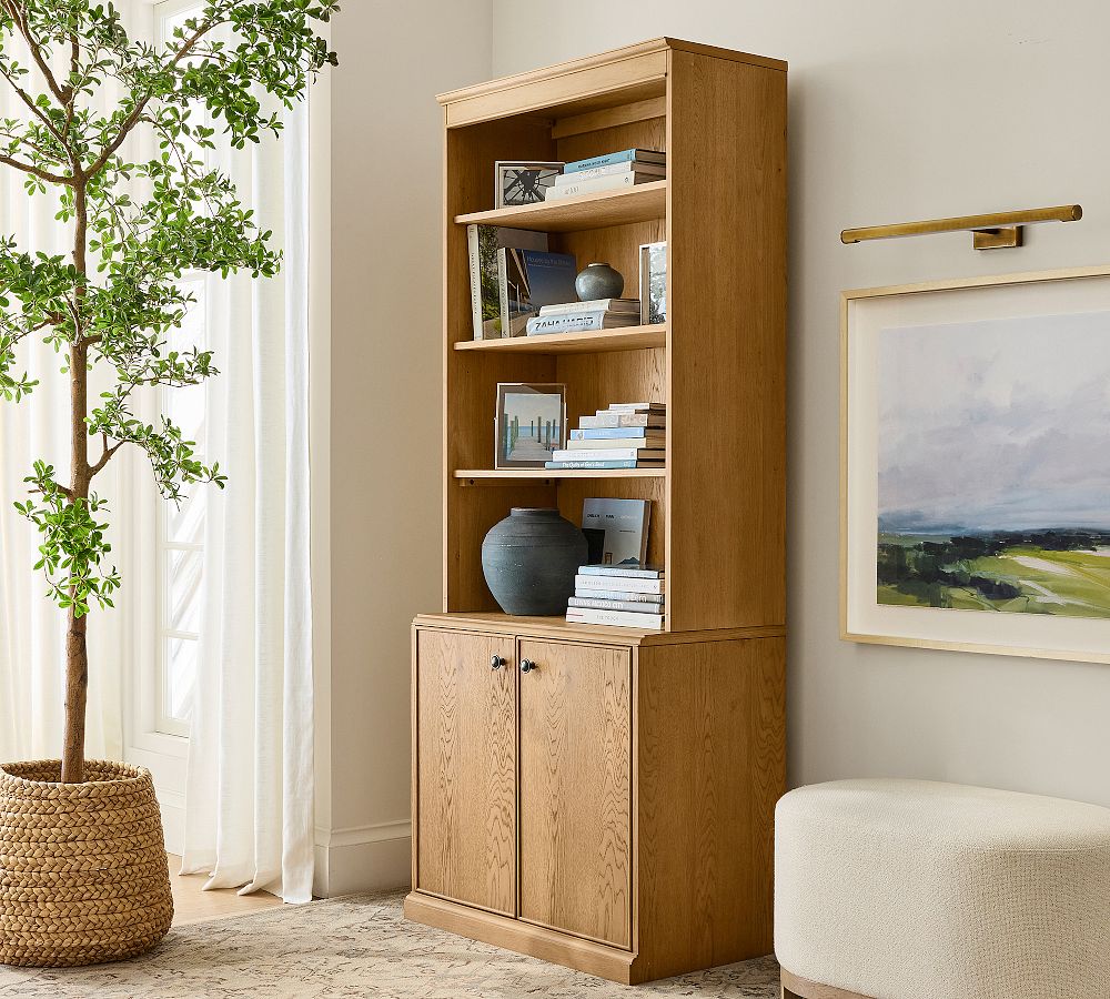 Hartford Tall 2-Piece Storage Shelf (34") by Pottery Barn