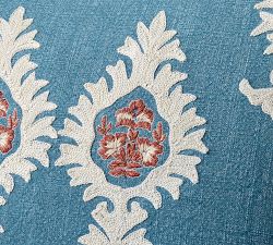 Siena Embroidered Pillow Cover