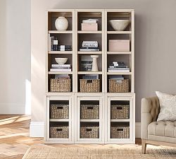 Cayman Shelf with Cabinet (54")