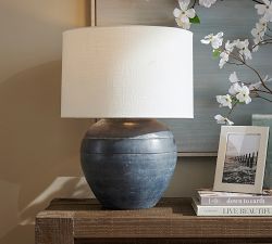 Faris Ceramic Table Lamp (16"-23")