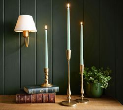 Holmes Linen Shade Sconce (10")