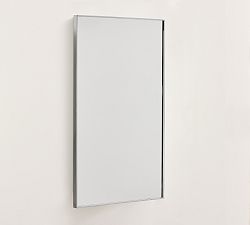 Open Box: Linden Recessed Medicine Cabinet (21" x 34") - Chrome