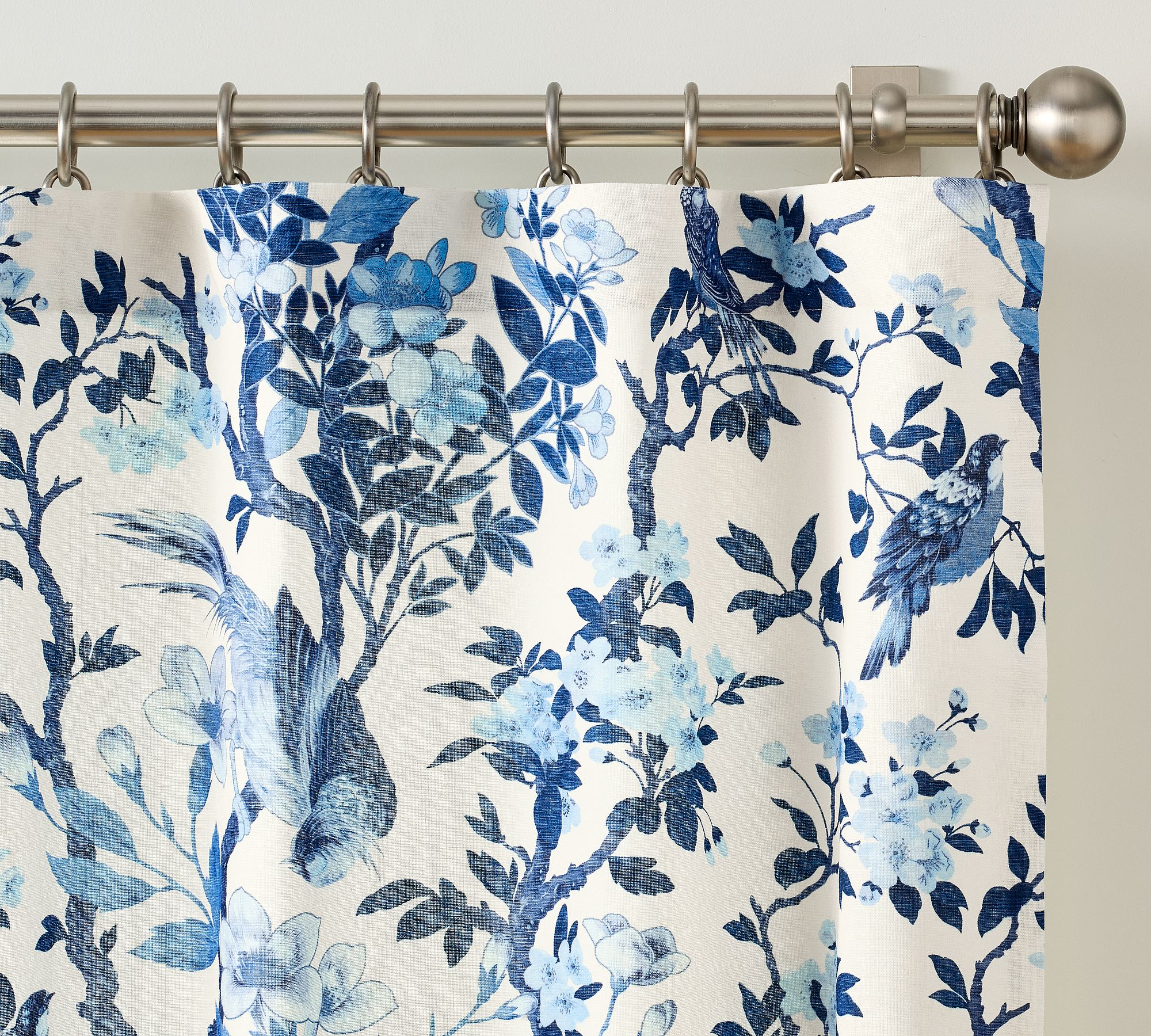 Open Box: Nola Printed Curtain | Pottery Barn