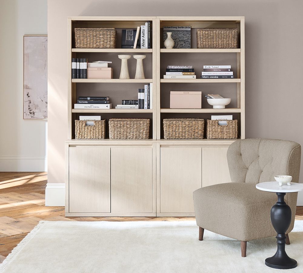Cayman Shelf with Cabinet (72") by Pottery Barn