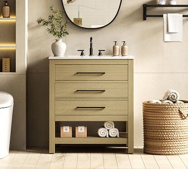 Pottery Barn Sena Single Sink Vanity