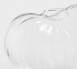 Heart Glass Vase