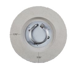 Jaren Round Stone Propane Fire Pit Table (40")