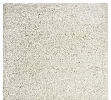 Microplush Performance Shag Rug | Pottery Barn