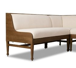 Montana Oak Dining Banquette (101")