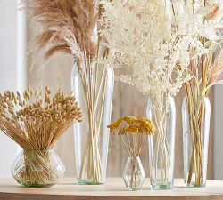 Nouvel Handcrafted Recycled Glass Vases