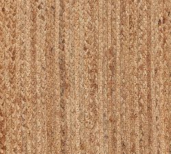 Hand-Braided Jute Table Runner