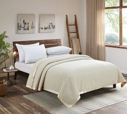 Brya Merina Wool Throw