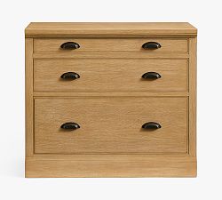 Open Box: Aubrey Modular Home Office File Cabinet Base (36"W x 31"H) - Seadrift