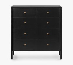 Open Box: Harmon 5-Drawer Dresser (36") - Black